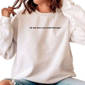 White Crewneck Sweatshirt | Classic & Versatile Apparel for Everyday Wear